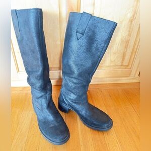 Rockport Women's Knee high waterproof insulated Black Boots size 8.5